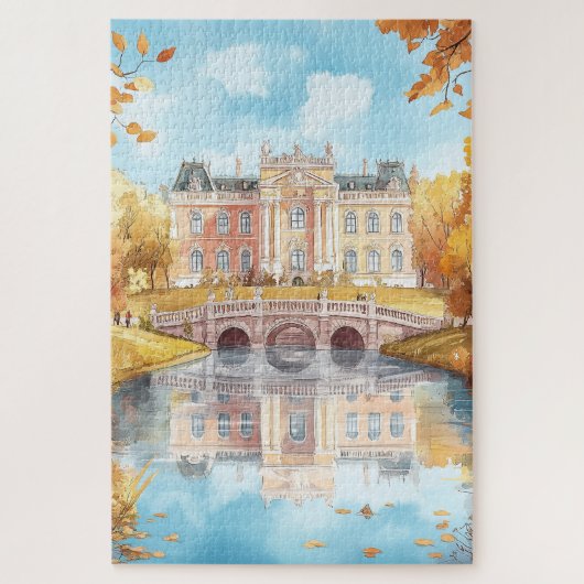Beautiful Viennese Palace Legpuzzel (Verticaal)