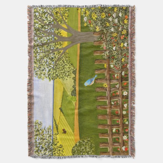 Beautiful View Deken (Voorkant Verticaal)