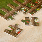 Beautiful View Large Jigsaw Puzzle Legpuzzel (Zijkant)