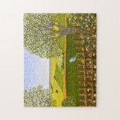 Beautiful View Large Jigsaw Puzzle Legpuzzel (Verticaal)
