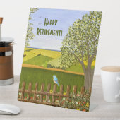 Beautiful View Retirement Reclamebord Met Voetstuk (Insitu)