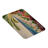 Beautiful view sea Torremolinos Spain Magneet (Rechterzijde)