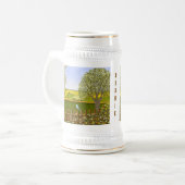 Beautiful View White Bierpul (Voorkant links)