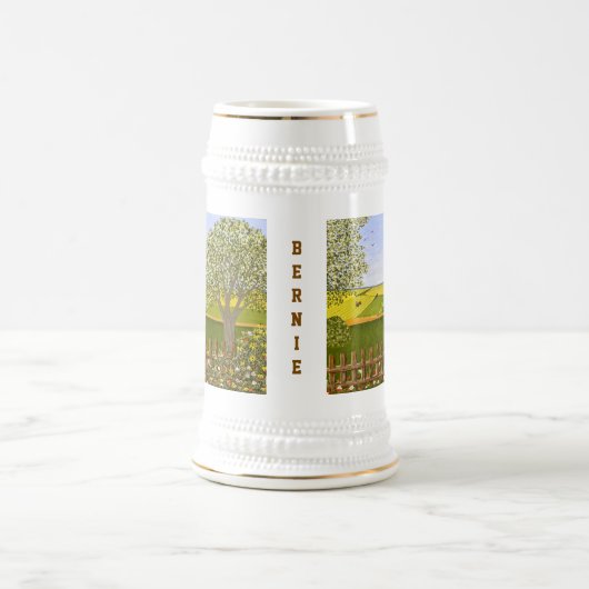 Beautiful View White Bierpul (Center)