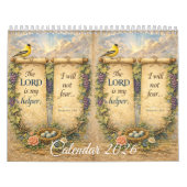 Beautiful Wall Calendar with Scripture Kalender (Hoes)