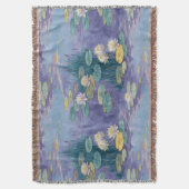 Beautiful Water Lilies Monet Art Deken (Voorkant Verticaal)
