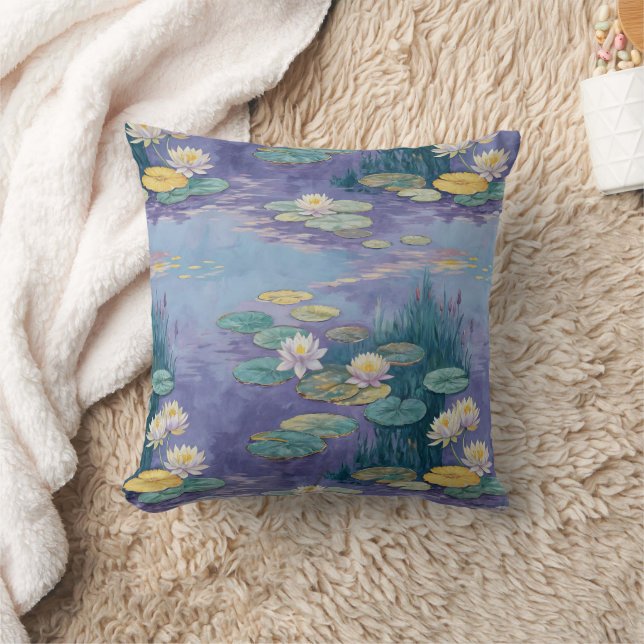 Beautiful Water Lilies Monet Art Kussen (Deken)