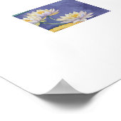 Beautiful Water Lilies Monet Art Poster (Hoek)