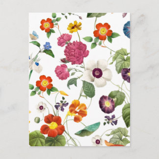 Beautiful Watercolor Botanical Briefkaart