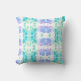 Beautiful Watercolor Effect Wrapping Paper Kussen