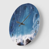 "BEAUTIFUL WATERFALL" GROTE WALKNOP GROTE KLOK (Hoek)