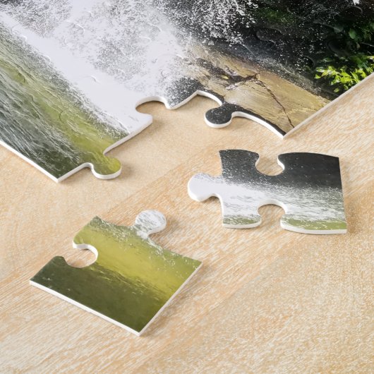 Beautiful Waterfall Scenic Photography Legpuzzel (Zijkant)