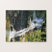 Beautiful Waterfall Scenic Photography Legpuzzel (Horizontaal)