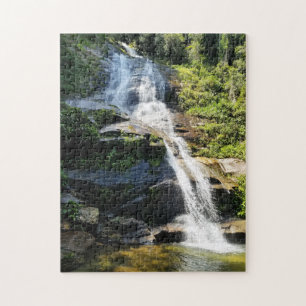 Beautiful Waterfall Scenic Photography Legpuzzel