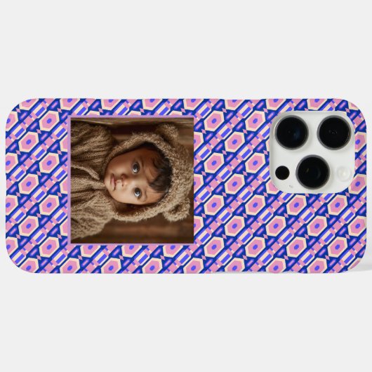 Beautiful Wedding Anniversary Gifts Tribal Pattern Case-Mate iPhone Case (Achterkant (horizontaal))