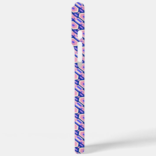 Beautiful Wedding Anniversary Gifts Tribal Pattern Case-Mate iPhone Case (Achterkant / Links)