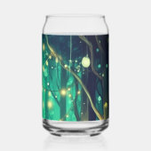 Beautiful Wedding  Blikvorm Glas (Achterkant)