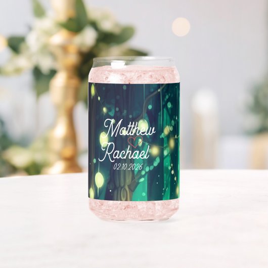 Beautiful Wedding  Blikvorm Glas (Insitu (Huwelijk))