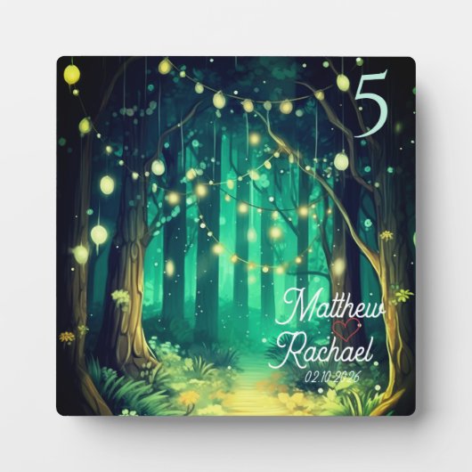 Beautiful Wedding  Fotoplaat (Voorkant)