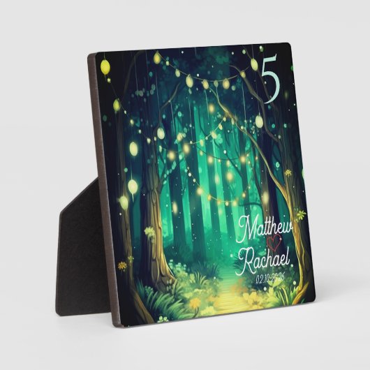 Beautiful Wedding  Fotoplaat (Voorkant)