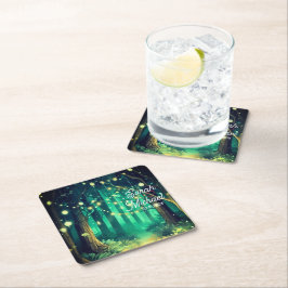 Beautiful Wedding  Kartonnen Onderzetters