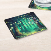 Beautiful Wedding  Kartonnen Onderzetters (Schuin)