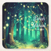 Beautiful Wedding  Kartonnen Onderzetters (Voorkant)