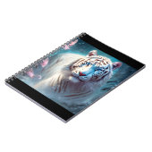 Beautiful White tiger Notitieboek (Linkerzijde)