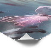 Beautiful White tiger Perfect Poster (Hoek)