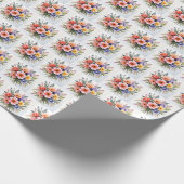 Beautiful Wildflowers Modern Luxury Collection Cadeaupapier (Hoek)