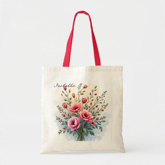 Beautiful Wildflowers Popular Luxury Collection Tote Bag (Voorkant)
