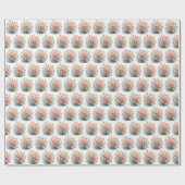 Beautiful Wildflowers Trendy Luxury Collection Cadeaupapier (Vlak)