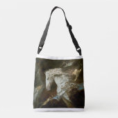 BEAUTIFUL WITTE HORSE DREAMS CROSSBODY TAS (Achterkant)