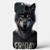 Beautiful wolf cover (Achterkant)