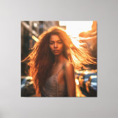 BEAUTIFUL WOMAN #12 CANVAS AFDRUK (Voorkant)