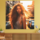 BEAUTIFUL WOMAN #12 CANVAS AFDRUK (Insitu (Woonkamer))