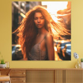 BEAUTIFUL WOMAN #12 CANVAS AFDRUK (Insitu (Woonkamer))