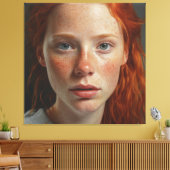 BEAUTIFUL WOMAN #6 CANVAS AFDRUK (Insitu (Woonkamer))