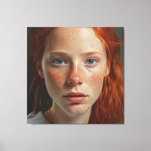 BEAUTIFUL WOMAN #6 CANVAS AFDRUK (Voorkant)