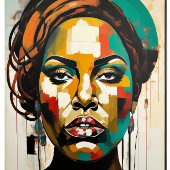 Beautiful Woman OFDT No6 Tissue paper Tissuepapier