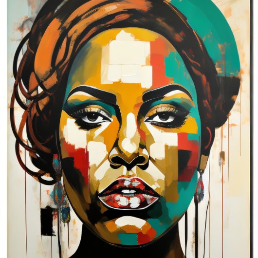 Beautiful Woman OFDT No6 Tissue paper Tissuepapier