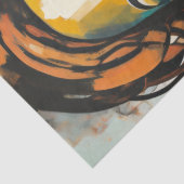 Beautiful Woman OFDT No6 Tissue paper Tissuepapier (Detail)