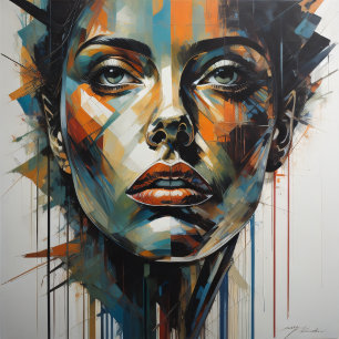 Beautiful Woman OFDT Tissue paper Tissuepapier