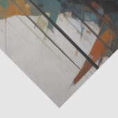 Beautiful Woman OFDT Tissue paper Tissuepapier (Detail)