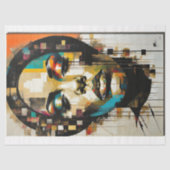 Beautiful Woman OFDT v2 Tissue paper Tissuepapier (Voorkant)