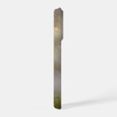 Beautiful Wooden Cross Scripture Personalized iPhone Hoesje (Rechterkant)