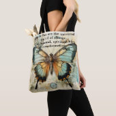 Beautiful Words about Butterflies Tote Bag (Dichtbij)