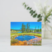Beautiful Yellowstone National Park, Verenigde Sta Briefkaart (Staand voorkant)