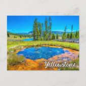 Beautiful Yellowstone National Park, Verenigde Sta Briefkaart (Voorkant)