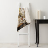 Beautiful Yorkie Sherpa Deken (In situ)